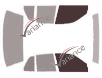 Glazing template - front window kit - Mercury Grand Marquis (2) Berline 4 doors (1992 - 1997) Glazing template - front window kit - Mercury Grand Marquis (2) Berline 4 doors (1992 - 1997)