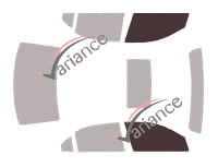 Glazing template - front window kit - Mercury Milan Berline 4 doors (2006 - 2012) Glazing template - front window kit - Mercury Milan Berline 4 doors (2006 - 2012)
