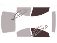 Glazing template - front window kit - Plymouth Neon Berline 4 doors (2000 - 2005) Glazing template - front window kit - Plymouth Neon Berline 4 doors (2000 - 2005)