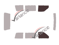 Glazing template - front window kit - Plymouth Voyager (2) 5 doors (1991 - 1995) Glazing template - front window kit - Plymouth Voyager (2) 5 doors (1991 - 1995)