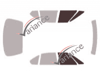 Glazing template - front window kit - Pontiac Bonneville (9) Berline 4 doors (1992 - 1999) Glazing template - front window kit - Pontiac Bonneville (9) Berline 4 doors (1992 - 1999)