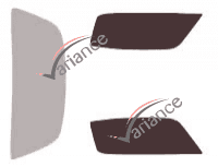 Glazing template - front window kit - Pontiac Firebird (2) Coupé 2 doors (1970 - 1981) Glazing template - front window kit - Pontiac Firebird (2) Coupé 2 doors (1970 - 1981)