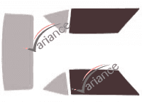 Glazing template - front window kit - Pontiac Firebird (1) Coupé 2 doors (1967 - 1970) Glazing template - front window kit - Pontiac Firebird (1) Coupé 2 doors (1967 - 1970)