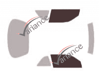Glazing template - front window kit - Pontiac Grand Am (4) Coupé 2 doors (1992 - 1998) Glazing template - front window kit - Pontiac Grand Am (4) Coupé 2 doors (1992 - 1998)