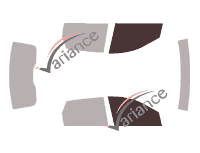 Glazing template - front window kit - Fiat Punto (2) 5 doors (1999 - 2005) Glazing template - front window kit - Fiat Punto (2) 5 doors (1999 - 2005)