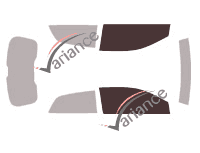 Gabarit vitrage - kit vitres avant - Fiat Stilo (1) 3 portes (2001 - 2007) Gabarit vitrage - kit vitres avant - Fiat Stilo (1) 3 portes (2001 - 2007)