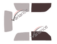 Glazing template - front window kit - Daihatsu Cuore (5) 3 doors (1997 - 2003) Glazing template - front window kit - Daihatsu Cuore (5) 3 doors (1997 - 2003)