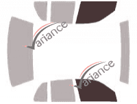 Glazing template - front window kit - Ford Crown Victoria (3) Berline 4 doors (1998 - 2012) Glazing template - front window kit - Ford Crown Victoria (3) Berline 4 doors (1998 - 2012)