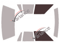 Glazing template - front window kit - Ford Crown Victoria (2) Berline 4 doors (1979 - 1991) Glazing template - front window kit - Ford Crown Victoria (2) Berline 4 doors (1979 - 1991)