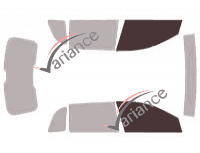 Glazing template - front window kit - Fiat Stilo (1) 5 doors (2001 - 2009) Glazing template - front window kit - Fiat Stilo (1) 5 doors (2001 - 2009)