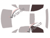 Glazing template - front window kit - Ford Five Hundred Berline 4 doors (2004 - 2007) Glazing template - front window kit - Ford Five Hundred Berline 4 doors (2004 - 2007)
