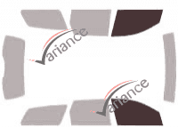 Glazing template - front window kit - Ford Focus (1) Wagon Break 5 doors (2000 - 2007) Glazing template - front window kit - Ford Focus (1) Wagon Break 5 doors (2000 - 2007)