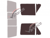 Gabarit vitrage - kit vitres avant - Ford F-Series (6) Simple Cab Pick-up 2 portes (1973 - 1979) Gabarit vitrage - kit vitres avant - Ford F-Series (6) Simple Cab Pick-up 2 portes (1973 - 1979)