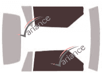 Glazing template - front window kit - Ford Mustang (3) Cabriolet 2 doors (1983 - 1989) Glazing template - front window kit - Ford Mustang (3) Cabriolet 2 doors (1983 - 1989)