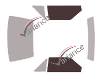 Glazing template - front window kit - Ford Mustang (3) Coupe 3 doors (1979 - 1993) Glazing template - front window kit - Ford Mustang (3) Coupe 3 doors (1979 - 1993)