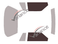 Glazing template - front window kit - Ford Mustang (3) Coupe 2 doors (1979 - 1993) Glazing template - front window kit - Ford Mustang (3) Coupe 2 doors (1979 - 1993)