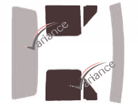 Gabarit vitrage - kit vitres avant - Ford F-Series (9) Simple Cab Pick-up 2 portes (1990 - 1996) Gabarit vitrage - kit vitres avant - Ford F-Series (9) Simple Cab Pick-up 2 portes (1990 - 1996)