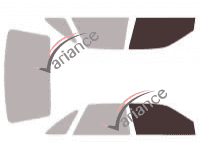 Glazing template - front window kit - Ford Taurus (1) Berline 4 doors (1986 - 1991) Glazing template - front window kit - Ford Taurus (1) Berline 4 doors (1986 - 1991)