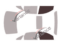 Glazing template - front window kit - Ford Taurus (5) Berline 4 doors (2007 - 2009) Glazing template - front window kit - Ford Taurus (5) Berline 4 doors (2007 - 2009)