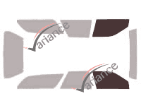 Glazing template - front window kit - Ford Taurus (2) Wagon 5 doors (1990 - 1995) Glazing template - front window kit - Ford Taurus (2) Wagon 5 doors (1990 - 1995)