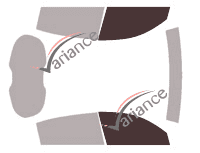 Plantilla de acristalamiento - kit de ventana delantera - Alfa Romeo 147 (1) 5 puertas (2005 - 2010) Plantilla de acristalamiento - kit de ventana delantera - Alfa Romeo 147 (1) 5 puertas (2005 - 2010)