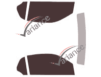 Glazing template - front window kit - Smart ForTwo (1) Cabriolet 2 doors (1998 - 2007) Glazing template - front window kit - Smart ForTwo (1) Cabriolet 2 doors (1998 - 2007)