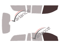 Glazing template - front window kit - Holden Commodore (3) Wagon Break 5 doors (1997 - 2006) Glazing template - front window kit - Holden Commodore (3) Wagon Break 5 doors (1997 - 2006)