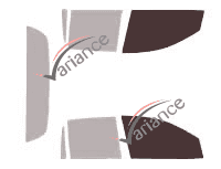 Gabarit vitrage - kit vitres avant - Holden Crewman Pick-Up 4 portes (2000 - 2006) Gabarit vitrage - kit vitres avant - Holden Crewman Pick-Up 4 portes (2000 - 2006)