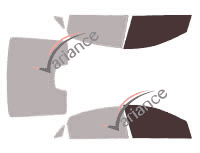 Plantilla de acristalamiento - kit ventana delantera - Holden Statesman Sedan 4 puertas (2006 - 2017) Plantilla de acristalamiento - kit ventana delantera - Holden Statesman Sedan 4 puertas (2006 - 2017)