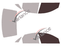 Plantilla de acristalamiento - kit de ventana delantera - Holden Viva (1) Sedán 4 puertas (2002 - 2010) Plantilla de acristalamiento - kit de ventana delantera - Holden Viva (1) Sedán 4 puertas (2002 - 2010)
