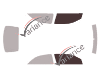 Plantilla de acristalamiento - kit de ventana delantera - Holden Astra (4) 3 puertas (1998 - 2003) Plantilla de acristalamiento - kit de ventana delantera - Holden Astra (4) 3 puertas (1998 - 2003)