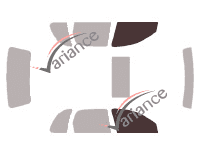 Plantilla de acristalamiento - kit de ventana delantera - Holden Barina (3) 5 puertas (1994 - 2001) Plantilla de acristalamiento - kit de ventana delantera - Holden Barina (3) 5 puertas (1994 - 2001)