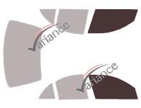 Glazing template - front window kit - Nissan Sunny (9) Berline 4 doors (1998 - 2007) Glazing template - front window kit - Nissan Sunny (9) Berline 4 doors (1998 - 2007)