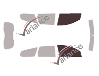 Glazing template - front window kit - Ford Focus (2) Break 5 doors (2004 - 2011) Glazing template - front window kit - Ford Focus (2) Break 5 doors (2004 - 2011)