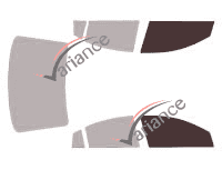 Glazing template - front window kit - Mazda Atenza Berline 4 doors (2007 - 2012) Glazing template - front window kit - Mazda Atenza Berline 4 doors (2007 - 2012)