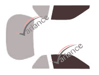 Glazing template - front window kit - Rover 800 Coupe 2 doors (1992 - 1999) Glazing template - front window kit - Rover 800 Coupe 2 doors (1992 - 1999)