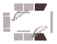 Glazing template - front window kit - Santana Massif PS 10 3 doors (2001 - 2011) Glazing template - front window kit - Santana Massif PS 10 3 doors (2001 - 2011)