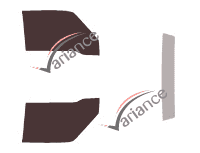 Glazing template - front window kit - Santana S300 Cabriolet 2 doors (2001 - 2011) Glazing template - front window kit - Santana S300 Cabriolet 2 doors (2001 - 2011)