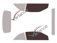 Gabarit vitrage - kit vitres avant - Audi A5 (1) Cabriolet 2 portes (2009 - 2017) Gabarit vitrage - kit vitres avant - Audi A5 (1) Cabriolet 2 portes (2009 - 2017)