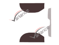 Glazing template - front window kit - Ford Ka (1) Cabriolet 2 doors (1998 - 2008) Glazing template - front window kit - Ford Ka (1) Cabriolet 2 doors (1998 - 2008)