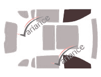 Plantilla de acristalamiento - kit ventana delantera - Lincoln MKT 5 puertas (2009 - 2019) Plantilla de acristalamiento - kit ventana delantera - Lincoln MKT 5 puertas (2009 - 2019)