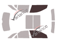 Glazing template - front window kit - Cadillac CTS (2) Sport Wagon Break 5 doors (2009 - 2017) Glazing template - front window kit - Cadillac CTS (2) Sport Wagon Break 5 doors (2009 - 2017)