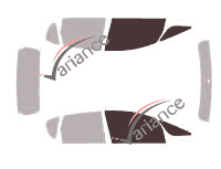 Glazing template - front window kit - Mitsubishi Colt (6) Phase 2 5 doors (2009 - 2012) Glazing template - front window kit - Mitsubishi Colt (6) Phase 2 5 doors (2009 - 2012)