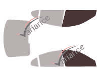 Glazing template - front window kit - Proton Gen-2 5 doors (2004 - 2013) Glazing template - front window kit - Proton Gen-2 5 doors (2004 - 2013)