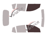 Glazing template - front window kit - Hyundai i10 (1) 5 doors (2007 - 2014) Glazing template - front window kit - Hyundai i10 (1) 5 doors (2007 - 2014)