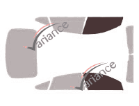 Gabarit vitrage - kit vitres avant - Audi A5 (1) Sportback 5 portes (2009 - 2017) Gabarit vitrage - kit vitres avant - Audi A5 (1) Sportback 5 portes (2009 - 2017)