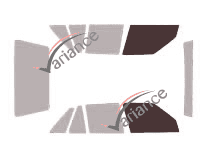 Glazing template - front window kit - Opel Corsa (A) 5 doors (1983 - 1993) Glazing template - front window kit - Opel Corsa (A) 5 doors (1983 - 1993)