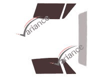 Glazing template - front window kit - Porsche 911 (4) Cabriolet 2 doors (1994 - 1998) Glazing template - front window kit - Porsche 911 (4) Cabriolet 2 doors (1994 - 1998)