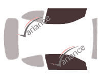 Glazing template - front window kit - Hyundai i20 (1) 3 doors (2009 - 2015) Glazing template - front window kit - Hyundai i20 (1) 3 doors (2009 - 2015)