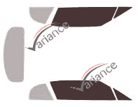 Glazing template - front window kit - Bentley Continental (1) GTC Cabriolet 2 doors (2006 - 2017) Glazing template - front window kit - Bentley Continental (1) GTC Cabriolet 2 doors (2006 - 2017)